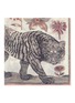 Detail View - Click To Enlarge - INOUI EDITIONS - Gustav Wool Square Scarf