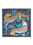 INOUI EDITIONS Panteo Silk Modal Square Scarf