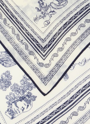 Detail View - Click To Enlarge - INOUI EDITIONS - Reverie Wool Scarf