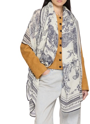 Figure View - Click To Enlarge - INOUI EDITIONS - Reverie Wool Scarf