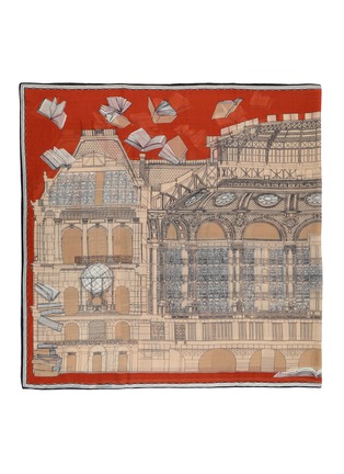 Detail View - Click To Enlarge - INOUI EDITIONS - Vivienne Wool Scarf