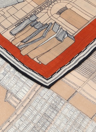 Detail View - Click To Enlarge - INOUI EDITIONS - Vivienne Wool Scarf