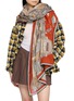 Figure View - Click To Enlarge - INOUI EDITIONS - Vivienne Wool Scarf