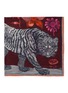Detail View - Click To Enlarge - INOUI EDITIONS - Gustav Wool Square Scarf