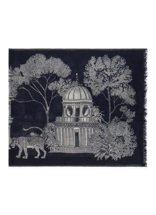 Detail View - Click To Enlarge - INOUI EDITIONS - Mirage Wool Scarf