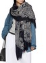 Figure View - Click To Enlarge - INOUI EDITIONS - Mirage Wool Scarf