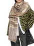 Figure View - Click To Enlarge - INOUI EDITIONS - Vivienne Wool Scarf
