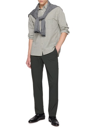 Figure View - Click To Enlarge - PT TORINO - Slim Kinetic Jogger Trousers
