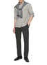 Figure View - Click To Enlarge - PT TORINO - Slim Kinetic Jogger Trousers