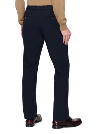 Back View - Click To Enlarge - PT TORINO - Slim Kinetic Jogger Trousers