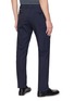 Back View - Click To Enlarge - PT TORINO - Stretch Tailored Trousers