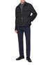 Figure View - Click To Enlarge - PT TORINO - Stretch Tailored Trousers