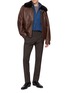 Figure View - Click To Enlarge - PT TORINO - Slim Four-Season Stretch Trousers