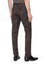 Back View - Click To Enlarge - PT TORINO - Master Single-Pleat Stretch Trousers