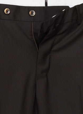  - PT TORINO - Slim Wool Tailored Trousers