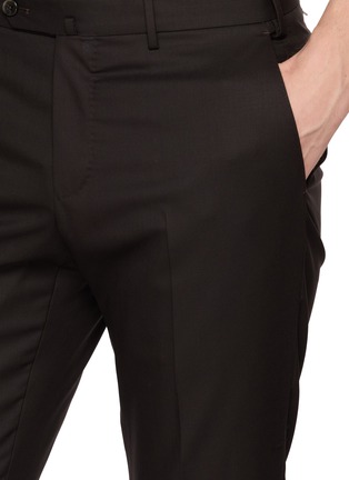  - PT TORINO - Slim Wool Tailored Trousers