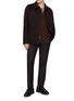 Figure View - Click To Enlarge - PT TORINO - Slim Wool Tailored Trousers