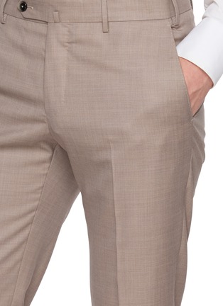  - PT TORINO - Slim Wool Tailored Trousers
