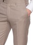  - PT TORINO - Slim Wool Tailored Trousers