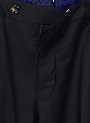  - PT TORINO - Slim Tailor Wool Dress Trousers