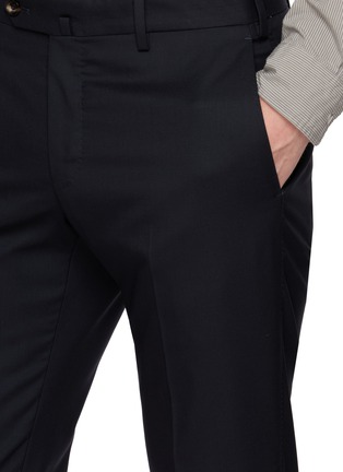  - PT TORINO - Slim Tailor Wool Dress Trousers