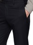  - PT TORINO - Slim Tailor Wool Dress Trousers