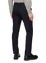 Back View - Click To Enlarge - PT TORINO - Slim Tailor Wool Dress Trousers