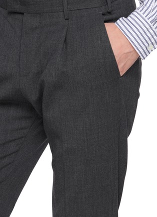  - PT TORINO - Master Washable Wool Blend Trousers