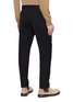 Back View - Click To Enlarge - PT TORINO - Rebel Bi-Stretch Tapered Trousers