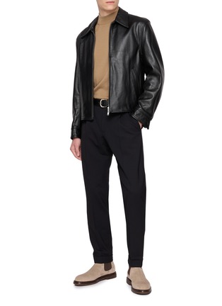 Figure View - Click To Enlarge - PT TORINO - Rebel Bi-Stretch Tapered Trousers