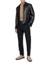 Figure View - Click To Enlarge - PT TORINO - Rebel Bi-Stretch Tapered Trousers