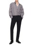 Figure View - Click To Enlarge - PT TORINO - Slim Winter Kinetic Jogger Trousers