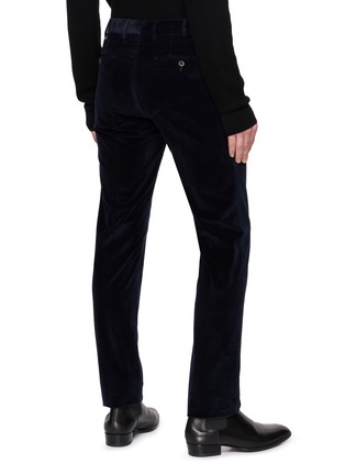 Back View - Click To Enlarge - PT TORINO - Slim Stretch Corduroy Trousers