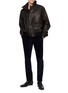 Figure View - Click To Enlarge - PT TORINO - Slim Stretch Corduroy Trousers