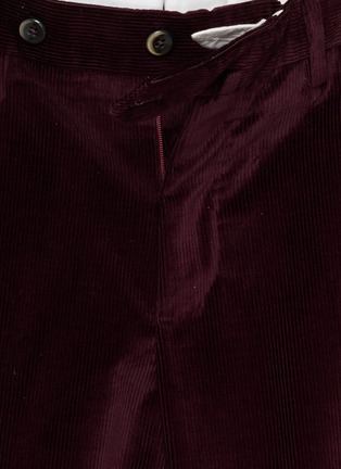  - PT TORINO - Slim Stretch Corduroy Trousers