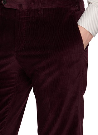  - PT TORINO - Slim Stretch Corduroy Trousers