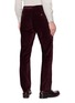 Back View - Click To Enlarge - PT TORINO - Slim Stretch Corduroy Trousers