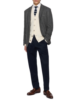 Figure View - Click To Enlarge - PT TORINO - Tapered Leg Pants