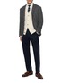 Figure View - Click To Enlarge - PT TORINO - Tapered Leg Pants