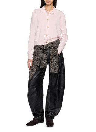 Figure View - Click To Enlarge - ARCH4 - Wrexham Knit Cashmere Cardigan