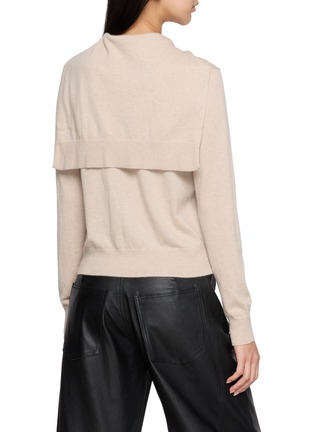Back View - Click To Enlarge - ARCH4 - Sonja Knit Cashmere Sweater