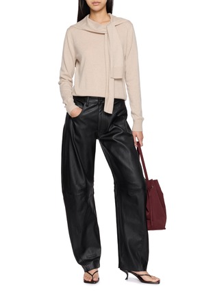Figure View - Click To Enlarge - ARCH4 - Sonja Knit Cashmere Sweater