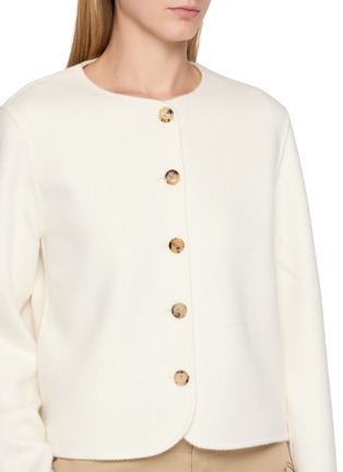  - ARCH4 - Sandbanks Double-Face Cashmere Cardigan