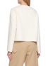 Back View - Click To Enlarge - ARCH4 - Sandbanks Double-Face Cashmere Cardigan