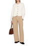 Figure View - Click To Enlarge - ARCH4 - Sandbanks Double-Face Cashmere Cardigan