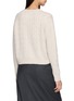 Back View - Click To Enlarge - ARCH4 - Starlar Sequin Cable Knit Sweater
