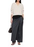 Figure View - Click To Enlarge - ARCH4 - Starlar Sequin Cable Knit Sweater