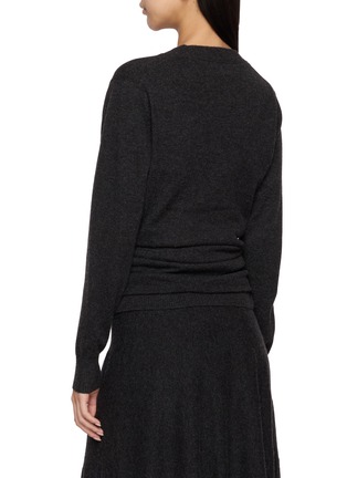 Back View - Click To Enlarge - ARCH4 - Eleanor Modern Classic Knit Sweater
