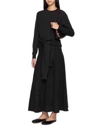 Figure View - Click To Enlarge - ARCH4 - Eleanor Modern Classic Knit Sweater