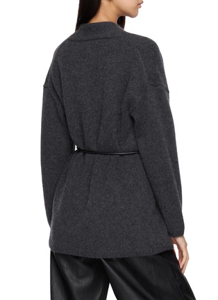 Back View - Click To Enlarge - ARCH4 - Walmer Chunky Knit Cardigan